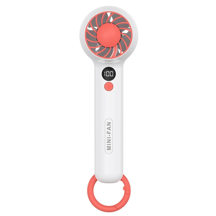 F2302 Handheld Portable Mini USB Office Student Fan with Hook