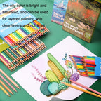 36 Colors Oily Bright Color Pencil Studio Special Set