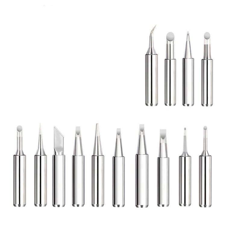 900M-T Internal Heating Soldering Iron Tip for 936 Sleeve Casing — 14-in-1