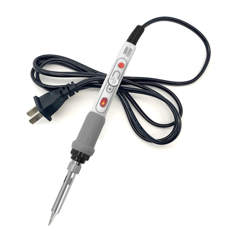 100W 220V High-power Electric Soldering Iron Adjustable Temperature Soldering Tool CN Plug