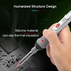 100W 220V High-power Electric Soldering Iron Adjustable Temperature Soldering Tool CN Plug