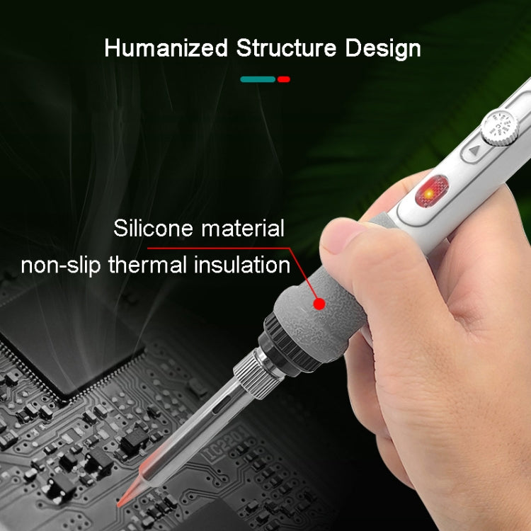 100W 220V High-power Electric Soldering Iron Adjustable Temperature Soldering Tool CN Plug