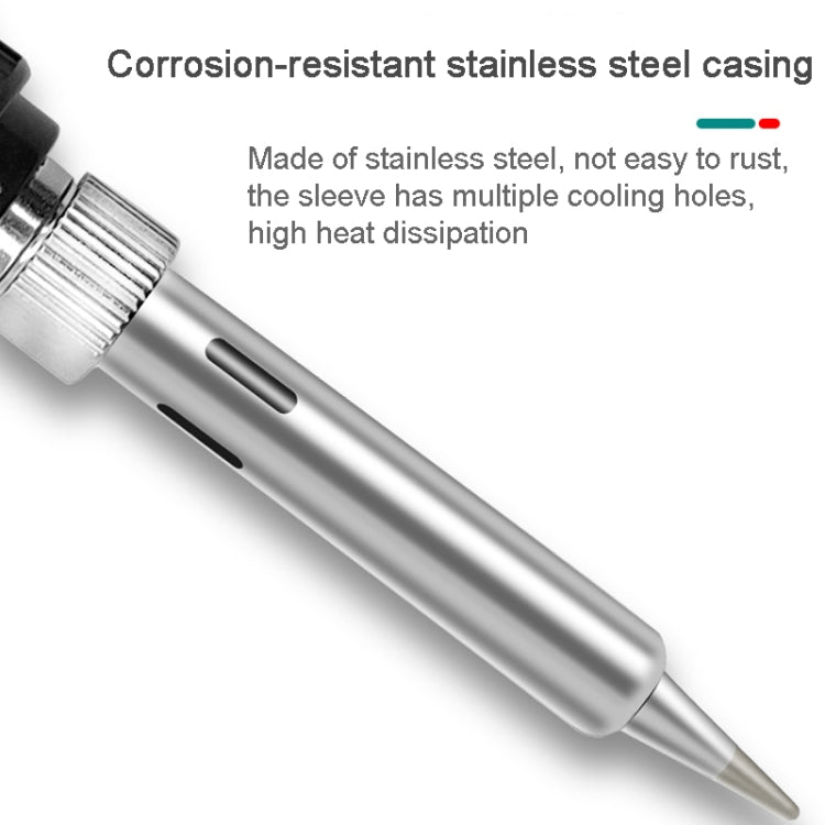 100W 220V High-power Electric Soldering Iron Adjustable Temperature Soldering Tool CN Plug