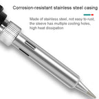 100W 220V High-power Electric Soldering Iron Adjustable Temperature Soldering Tool CN Plug