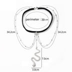 Layered Thigh Chain Women Body Chain