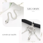 Layered Thigh Chain Women Body Chain