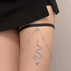 Layered Thigh Chain Women Body Chain