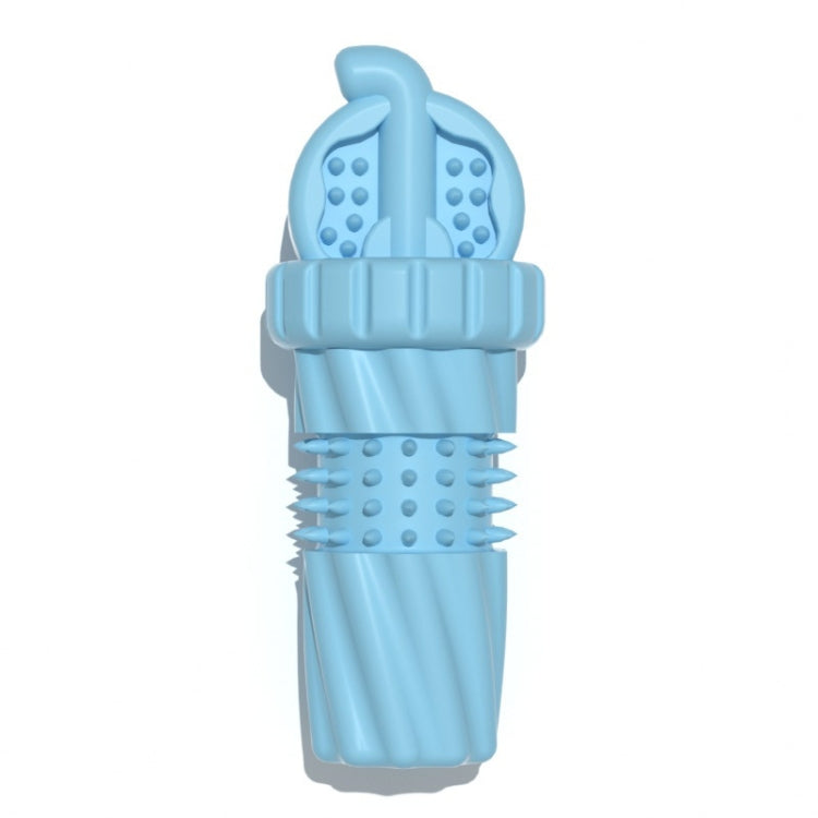 BG5038 Anti-wear and Drop-resistant Pet Chewing Toys Cup Shape Dog Teething Stick