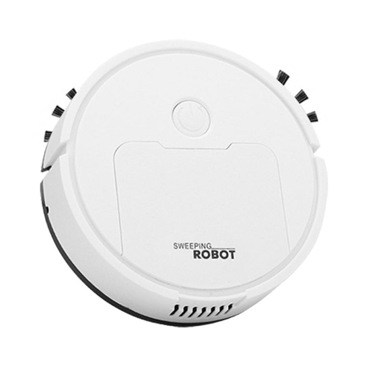 3 in 1 Mini Vacuum Cleaner Intelligent Sweeping Robot — Black