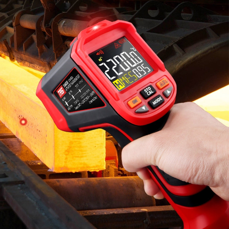 Color Screen Infrared Thermometer Industrial Electronic Thermometer — view 18