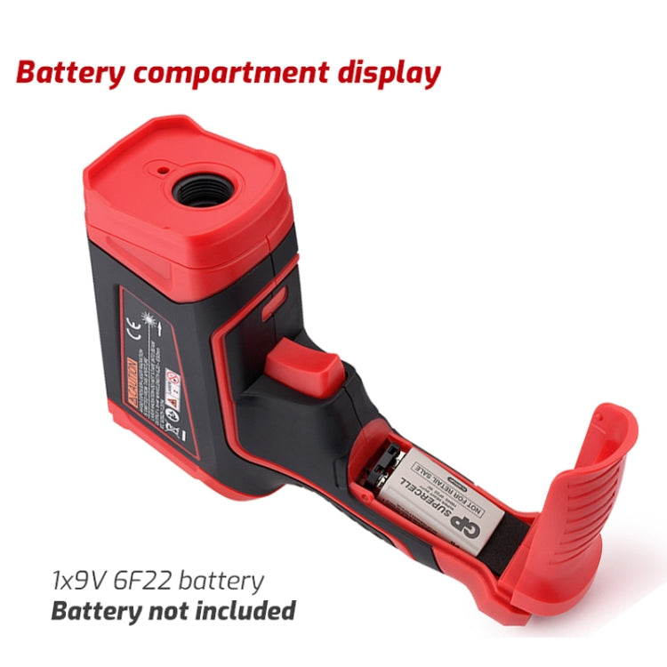 Color Screen Infrared Thermometer Industrial Electronic Thermometer — view 8