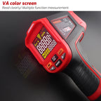 Color Screen Infrared Thermometer Industrial Electronic Thermometer — view 9