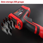 Color Screen Infrared Thermometer Industrial Electronic Thermometer — view 11