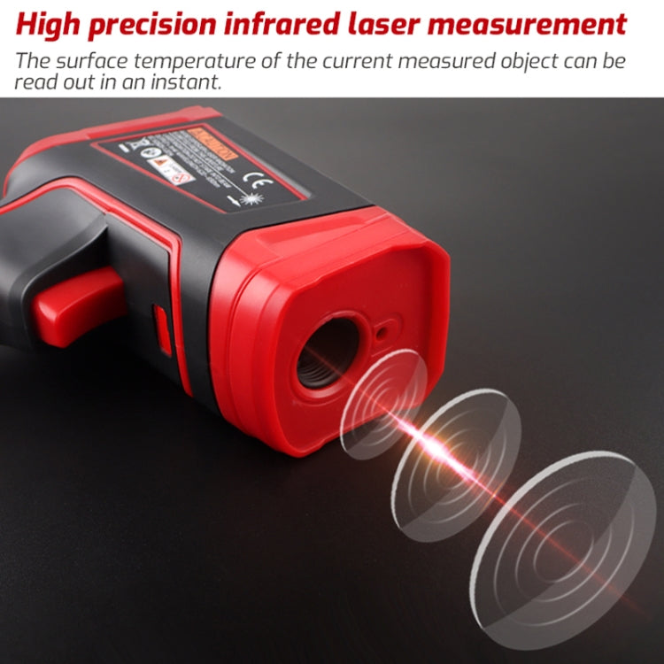 Color Screen Infrared Thermometer Industrial Electronic Thermometer — view 12