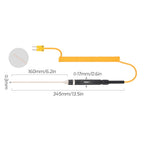 K-Type Probe Use With Thermometer — TASI TB601-1 Liquid Probe