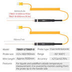 K-Type Probe Use With Thermometer — TASI TB601-2 Surface Probe