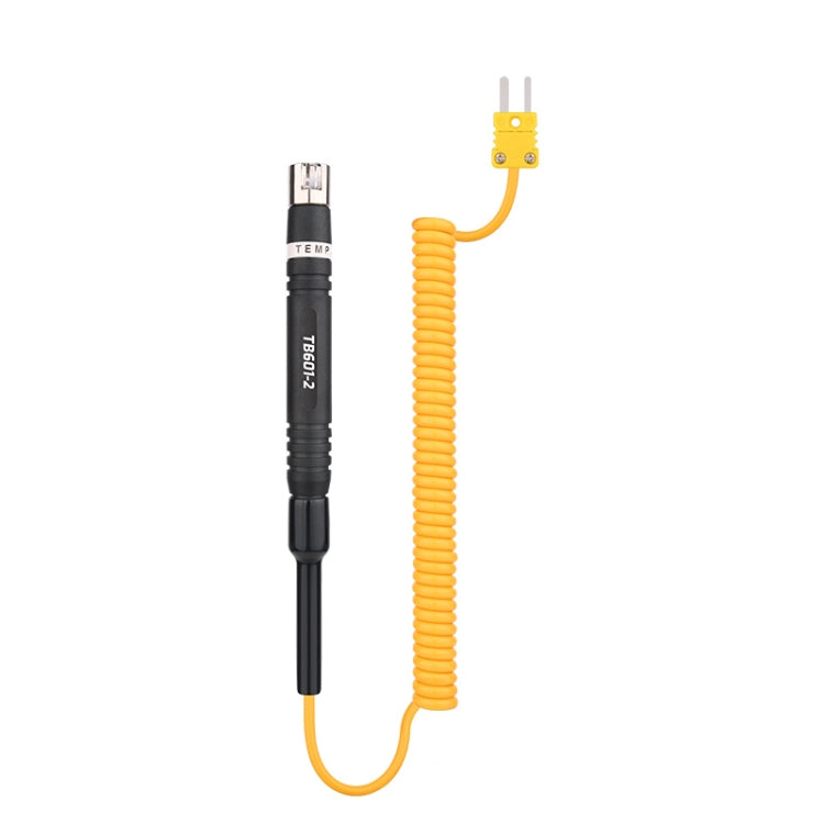 K-Type Probe Use With Thermometer — TASI TB601-4 Elbow Surface Thermocouple
