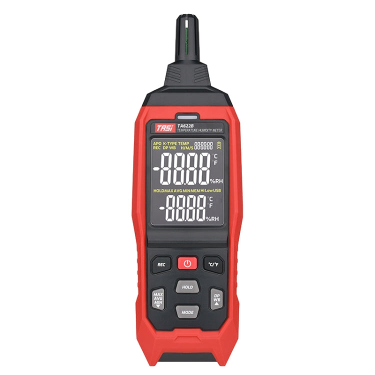 Temperature Humidity Meter Digital Dew Point Thermometer — TASI TA622B USB Computer Connection