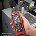 Home Noise Tester Detection Volume Device Z Weighted Decibel Device — TA652A