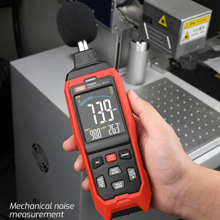 Home Noise Tester Detection Volume Device Z Weighted Decibel Device — TA652A