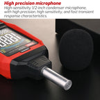 Home Noise Tester Detection Volume Device Z Weighted Decibel Device — view 5