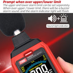 Home Noise Tester Detection Volume Device Z Weighted Decibel Device — view 7