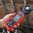 Digital Illuminance Meter Lumen Tester Brightness Meter — TASI TA632B USB Computer Connection