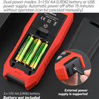 Digital Illuminance Meter Lumen Tester Brightness Meter — view 8