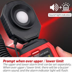 Digital Illuminance Meter Lumen Tester Brightness Meter — view 10