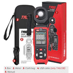 Digital Illuminance Meter Lumen Tester Brightness Meter — view 12