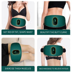 Magnet Massage Belt Abdominal Vibration Fat Removal Machine