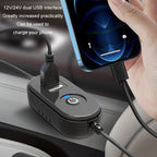 F6026 Large Suction Cup Vehicle-Mounted Double-Head Fan