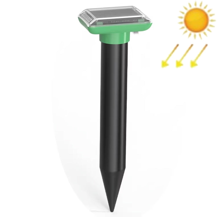 SJZ038 Outdoor Waterproof Solar Ultrasonic Rat Repeller Ultrasonic Animal Repeller