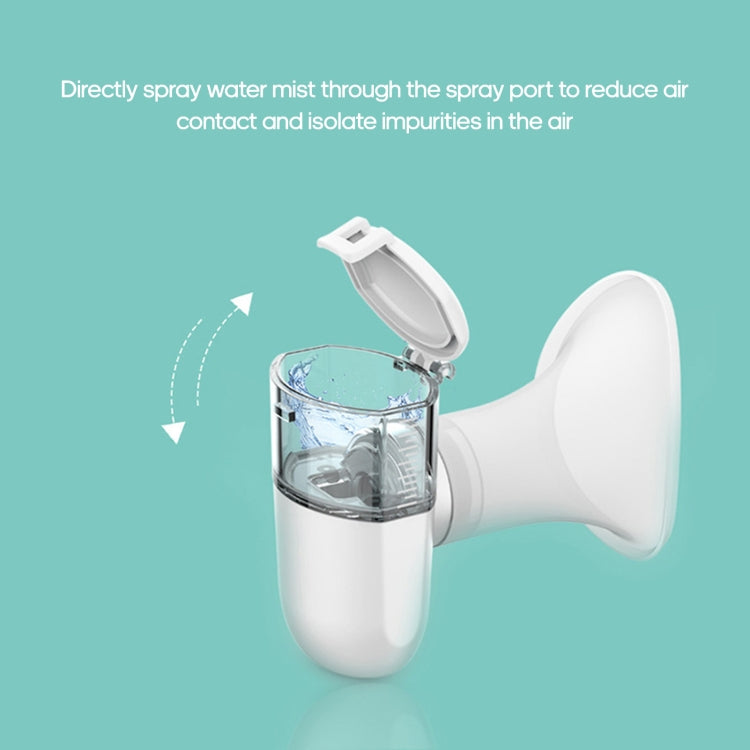 Rechargeable Eye Sprayer Mini Face Steamer Humidifier with Fine Mist