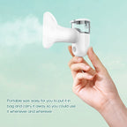 Rechargeable Eye Sprayer Mini Face Steamer Humidifier with Fine Mist