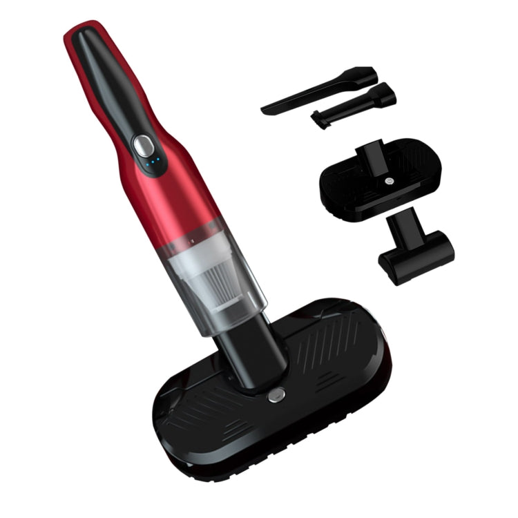 4 In 1 12000pa Wireless Mini Handheld Car Vacuum Cleaner Mite Remover