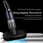 4 In 1 12000pa Wireless Mini Handheld Car Vacuum Cleaner Mite Remover