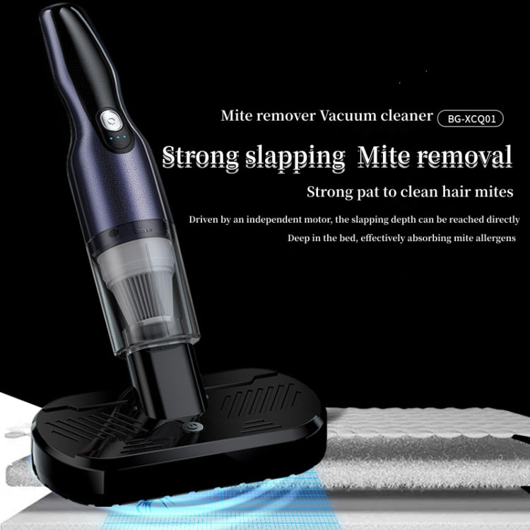 4 In 1 12000pa Wireless Mini Handheld Car Vacuum Cleaner Mite Remover