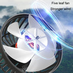 F4206 Suction Cup Double Head Car USB Fan
