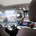 F508 Car Rear Seat USB Air Speed Adjustable Hose Fan