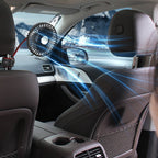 F508 Car Rear Seat USB Air Speed Adjustable Hose Fan