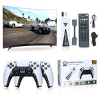 U10 Video Game Console 64G 10000+ Games Retro Handheld 4K TV Game Stick Wireless Controller