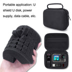 For Gopro10 / 9 Camera Bag Multifunctional Digital Storage Bag Large Capacity Handbag