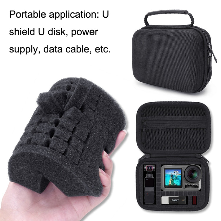 For Gopro10 / 9 Camera Bag Multifunctional Digital Storage Bag Large Capacity Handbag