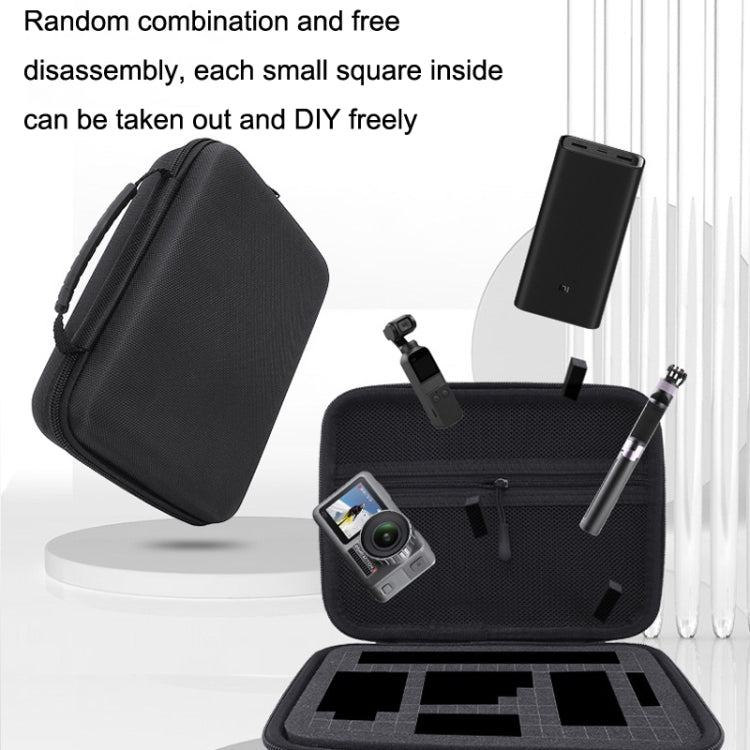 For Gopro10 / 9 Camera Bag Multifunctional Digital Storage Bag Large Capacity Handbag