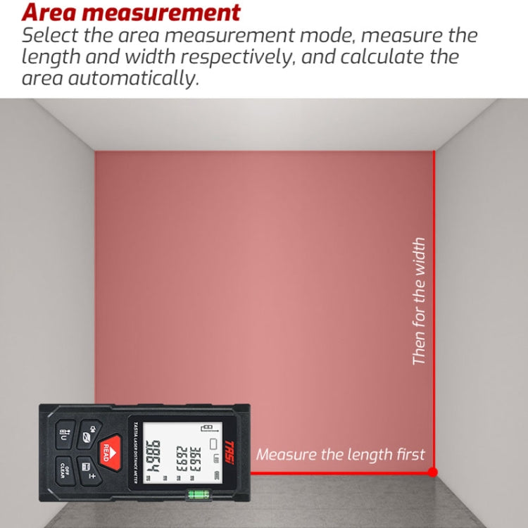 Laser Handheld Distance Measuring Room Infrared Measuring Instrument — view 13