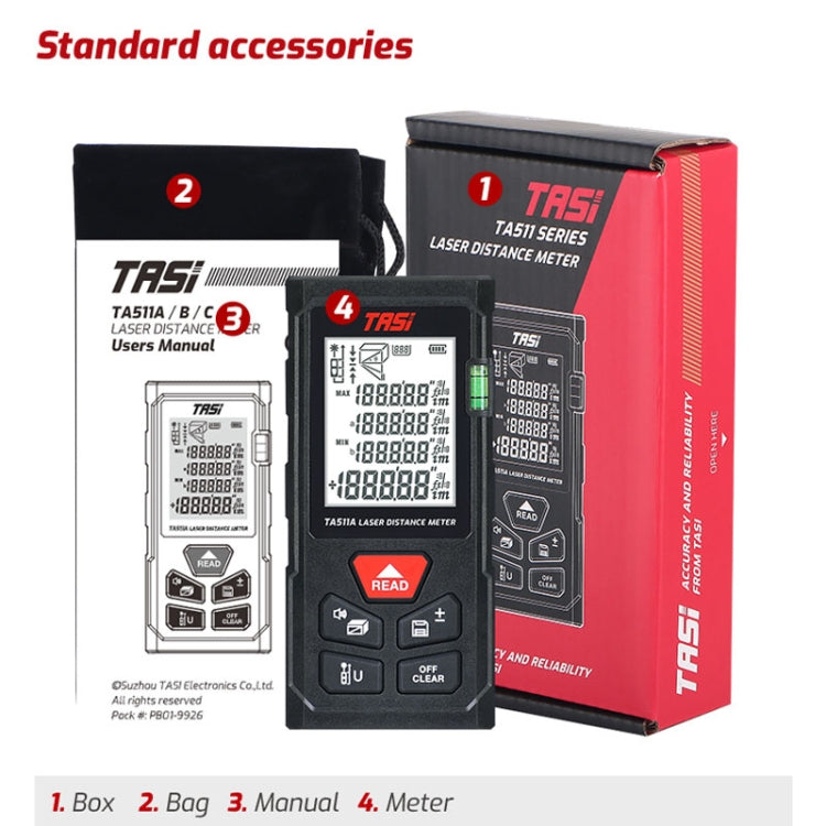 Laser Handheld Distance Measuring Room Infrared Measuring Instrument — view 15