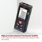 Laser Handheld Distance Measuring Room Infrared Measuring Instrument — view 6