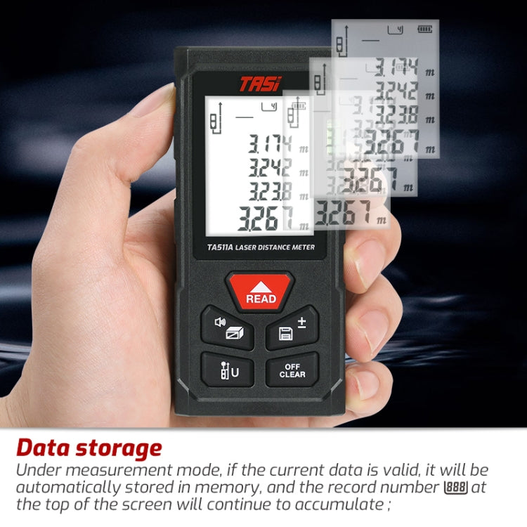 Laser Handheld Distance Measuring Room Infrared Measuring Instrument — view 8