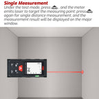Laser Handheld Distance Measuring Room Infrared Measuring Instrument — view 10